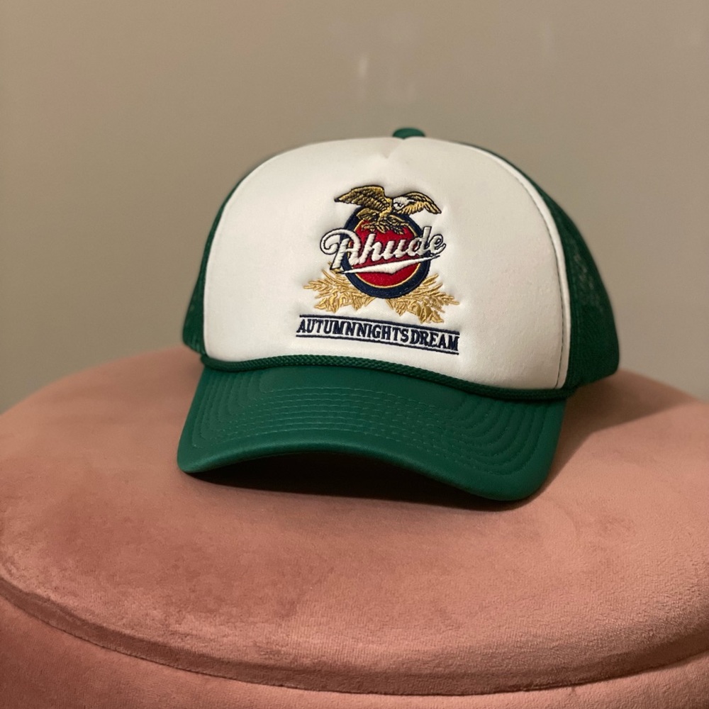 Rhude Eagle Dream Trucker Hat